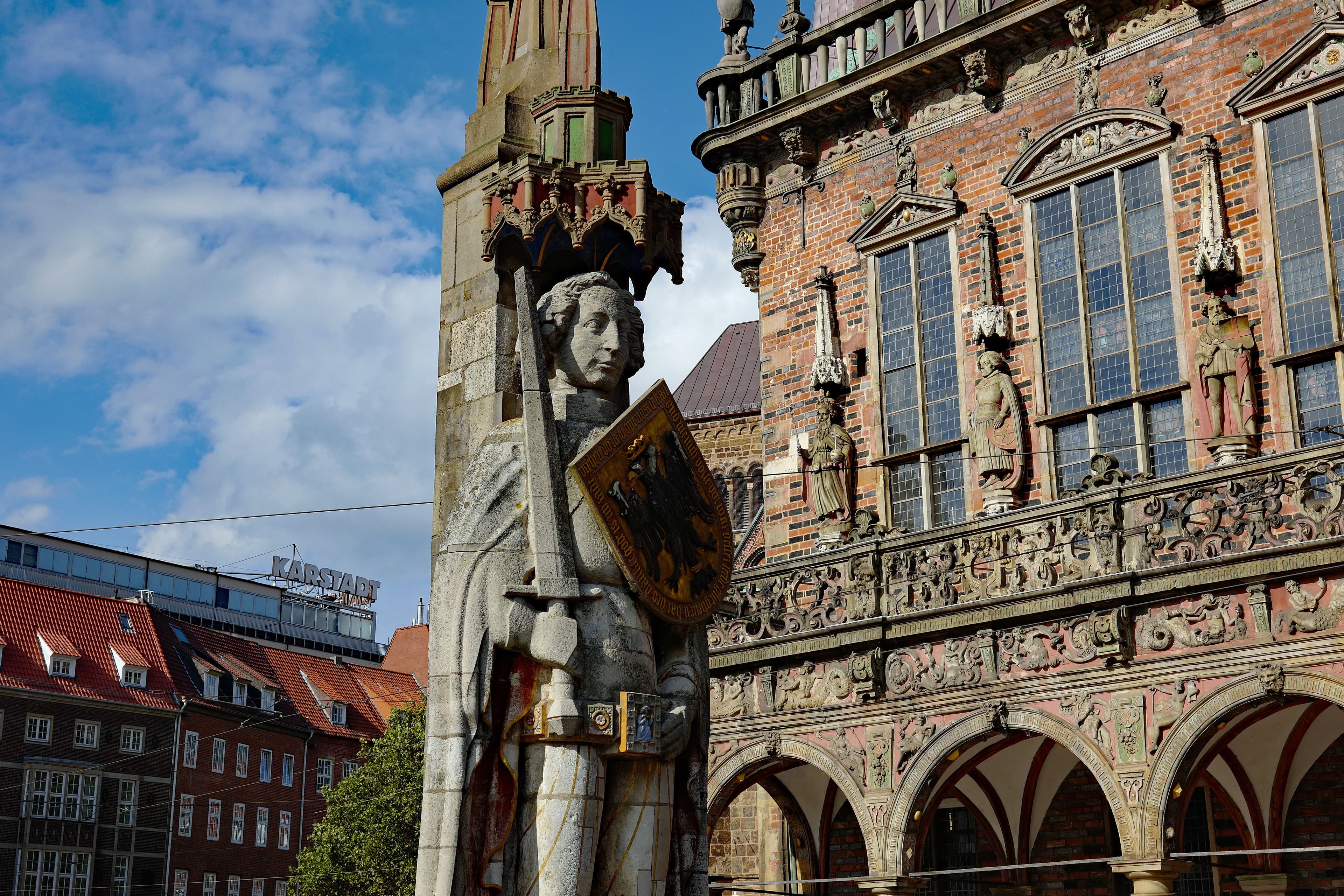 Blick auf Bremen, die Heimatregion von PAJA Software